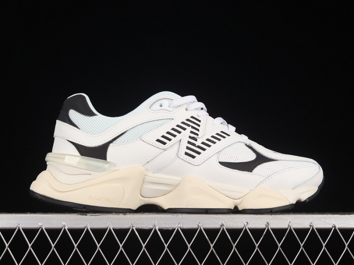 new balance nb9060 white black - u9060aab