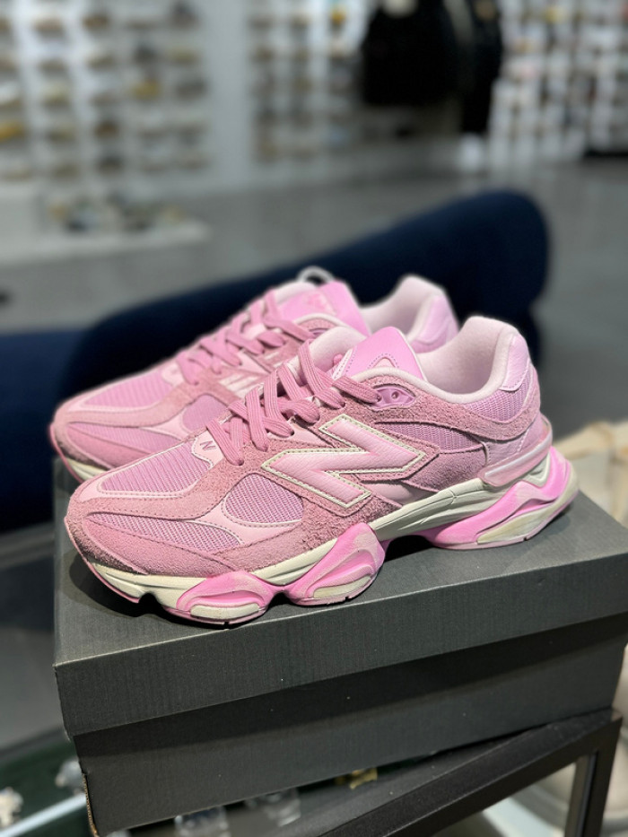 NEW BALANCE 9060 ASOS EXCLUSIVE PINK OVERDYE U9060APP