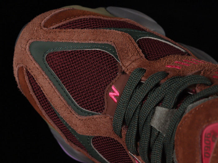 new balance nb9060 rich oak burgundy - u9060bur