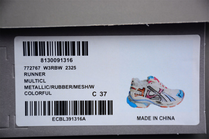 bl runner trainers sneakers