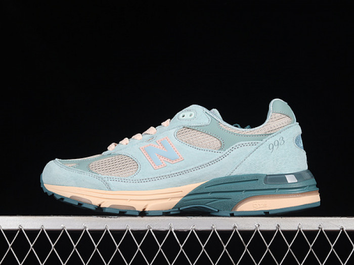 new balance 993 joe freshgoods performance art arctic blue wr993jf1