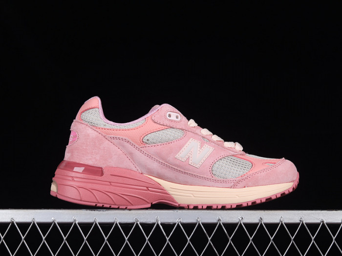 new balance 993 joe freshgoods performance art power pink wr993jh1