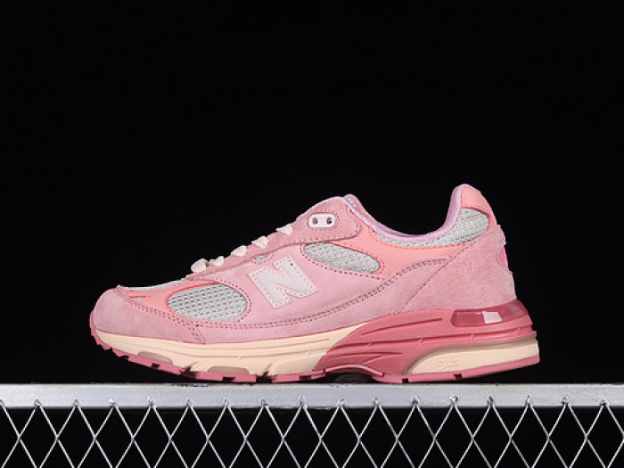 new balance 993 joe freshgoods performance art power pink wr993jh1