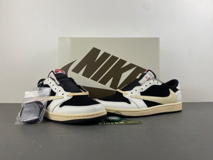 Travis Scott x Jordan Air Jordan 1 5.0 Low "Medium Olive" XZ6868 001