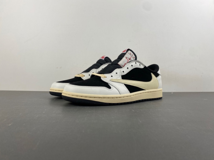 Travis Scott x Jordan Air Jordan 1 5.0 Low "Medium Olive" XZ6868 001